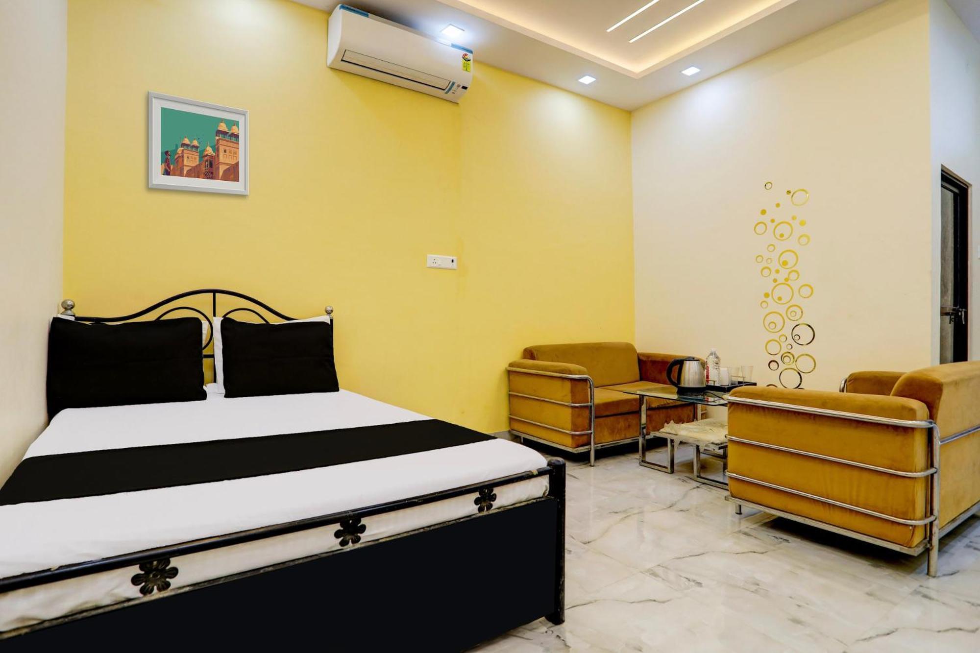 Hotel O Rajendra Palace 坎普尔 外观 照片